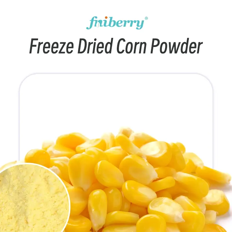 Freeze Dried Corn Powder