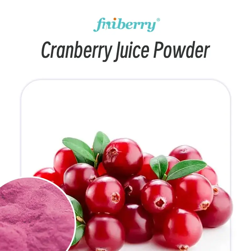 Cranberry Powder & Concentrate