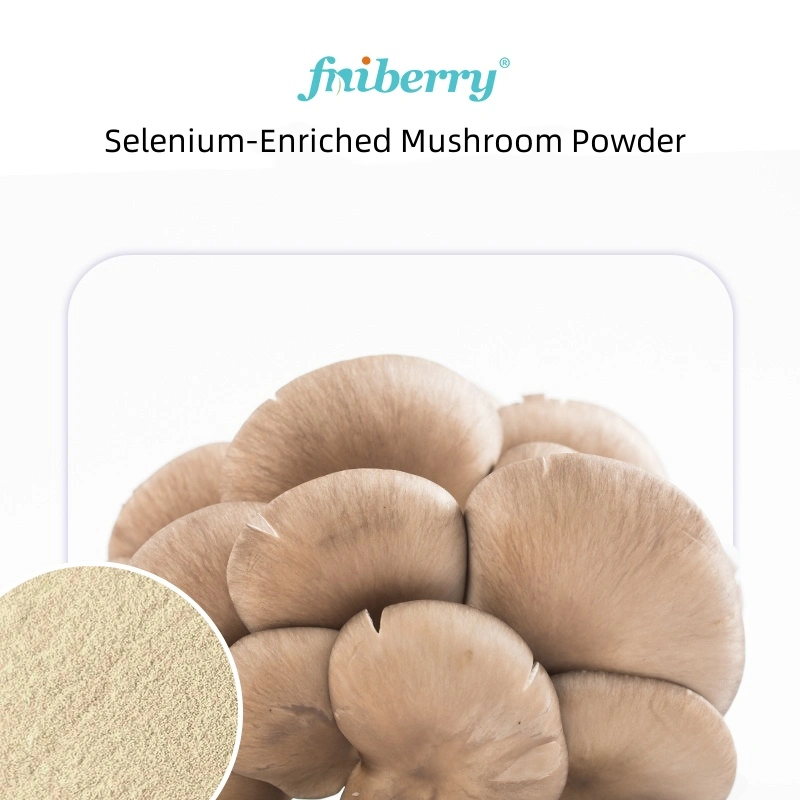 Selenium-Enriched Mushroom Powder